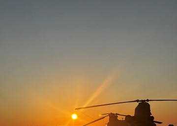 Airborne EOD technicians participate in international static line parachute competition