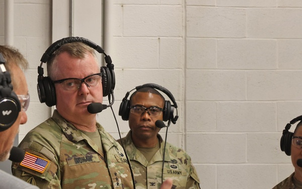 AMC and AMCOM leadership visit Letterkenny Army Depot