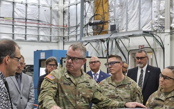 AMC and AMCOM leadership visit Letterkenny Army Depot
