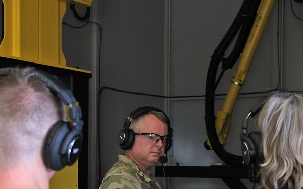 AMC and AMCOM leadership visit Letterkenny Army Depot