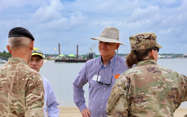 Sea-based Petroleum Distribution System demonstration