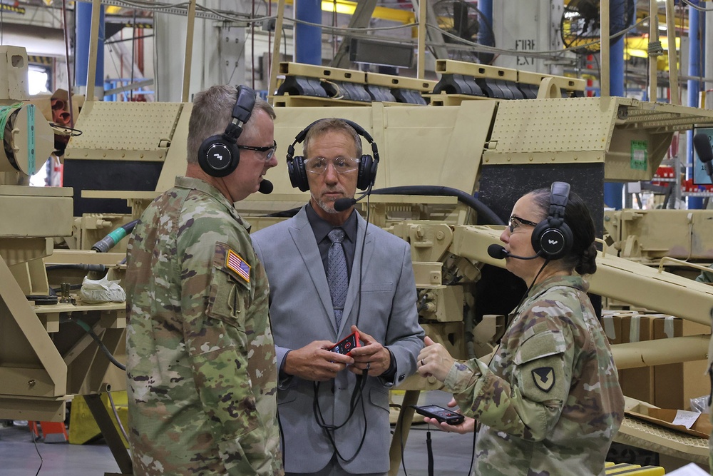 AMC and AMCOM leadership visit Letterkenny Army Depot