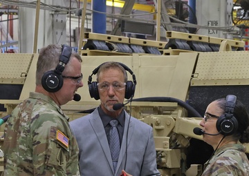 AMC and AMCOM leadership visit Letterkenny Army Depot