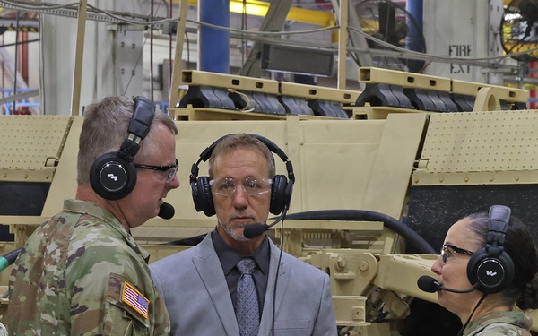 AMC and AMCOM leadership visit Letterkenny Army Depot
