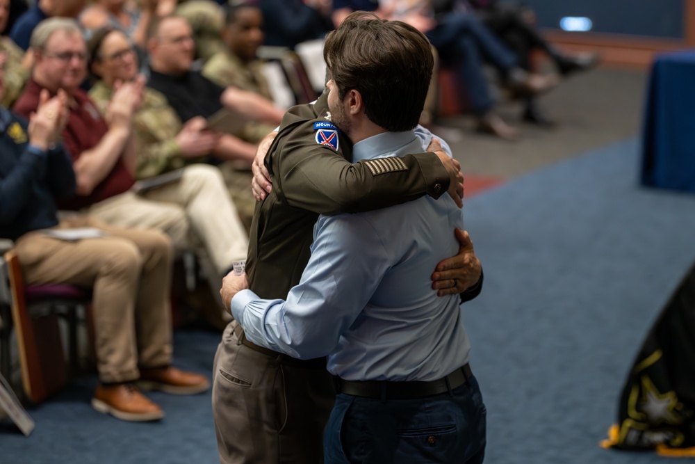 Retirement Ceremony for U.S. Army Joseph B. Berger III