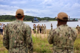 Sea-based Petroleum Distribution System demonstration
