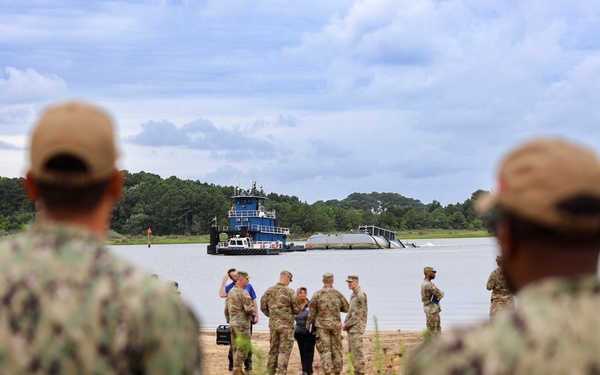 SPDS demonstrates expeditionary fuel transfer capability at JEB Little Creek