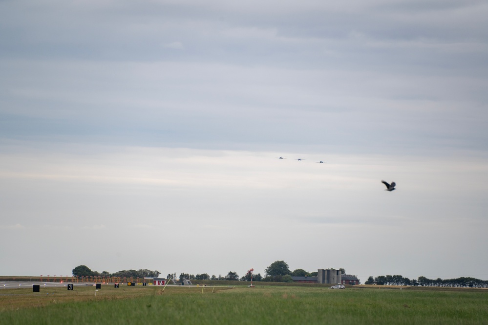 345th EBS support BTF operations in Norway
