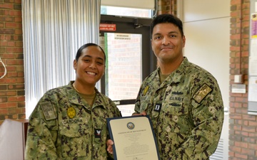 MA2 Cardona Reenlistment