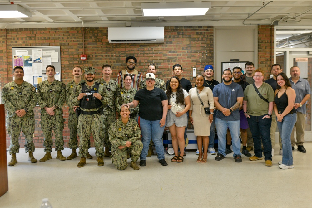 MA2 Cardona Reenlistment