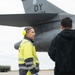 345th EBS support BTF operations in Norway