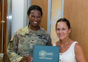 Tripler Army Medical Center Daisy Award