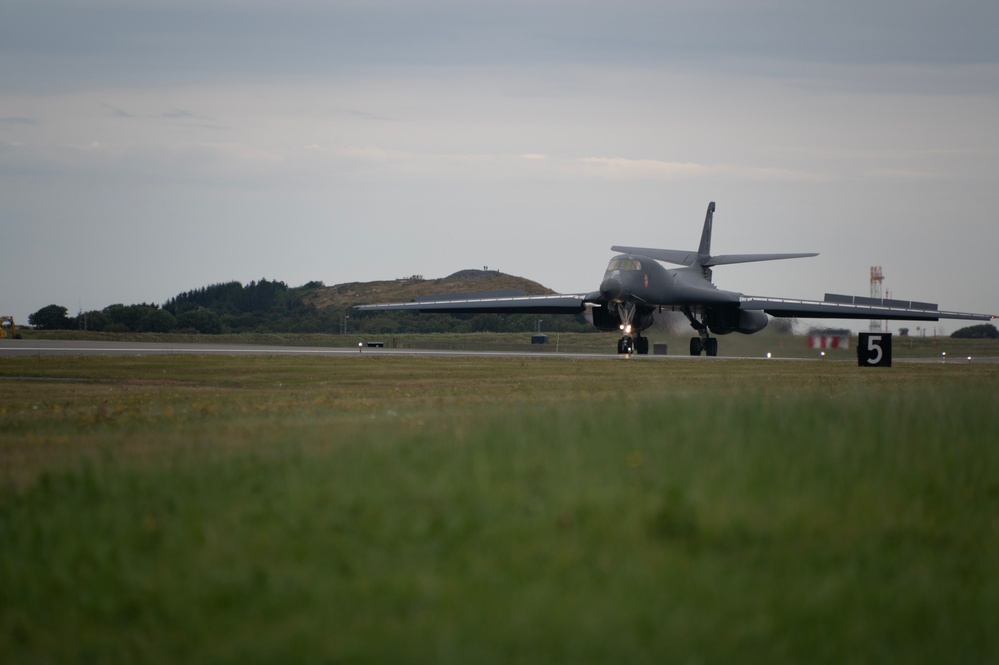 345th EBS support BTF operations in Norway