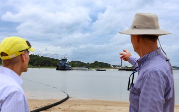 Sea-based Petroleum Distribution System demonstration