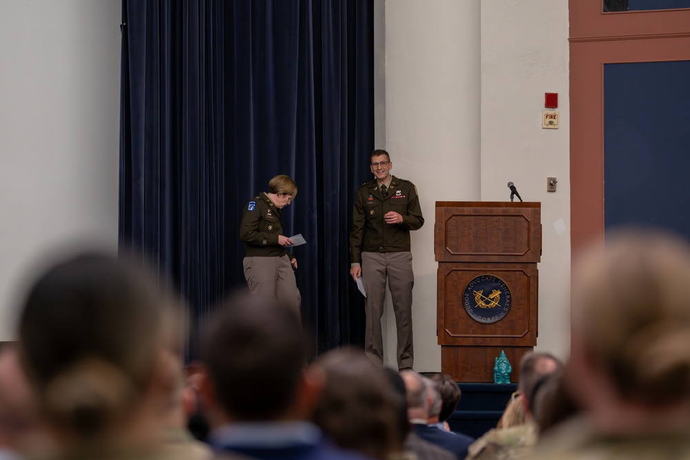 Retirement Ceremony for U.S. Army Lt. Gen. Joseph B. Berger IIII