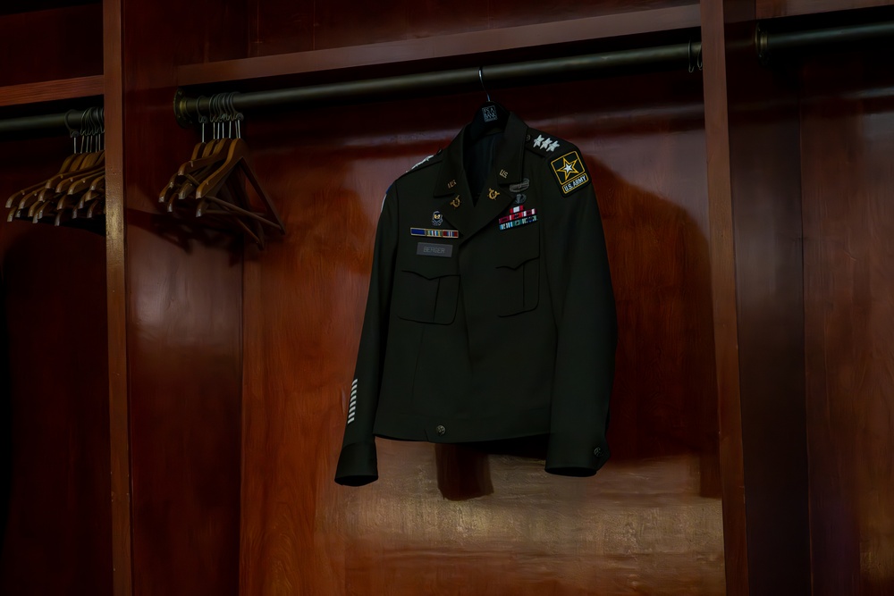 Retirement Ceremony for U.S. Army Lt. Gen. Joseph B. Berger IIII