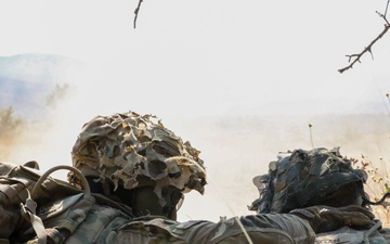 1st Battalion, 26th Infantry Regiment Conducts Live Fire Exercise in Bulgaria