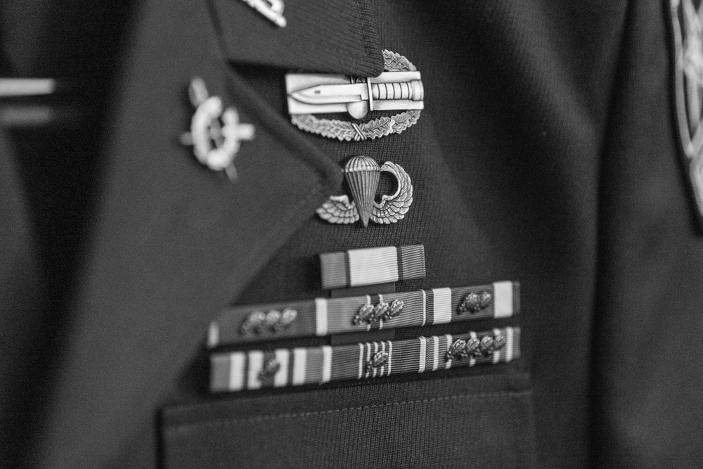 Retirement Ceremony for U.S. Army Lt. Gen. Joseph B. Berger IIII