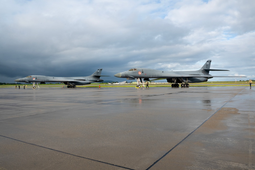 345th EBS support BTF operations in Norway