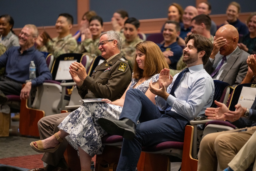 Retirement Ceremony for U.S. Army Lt. Gen. Joseph B. Berger IIII