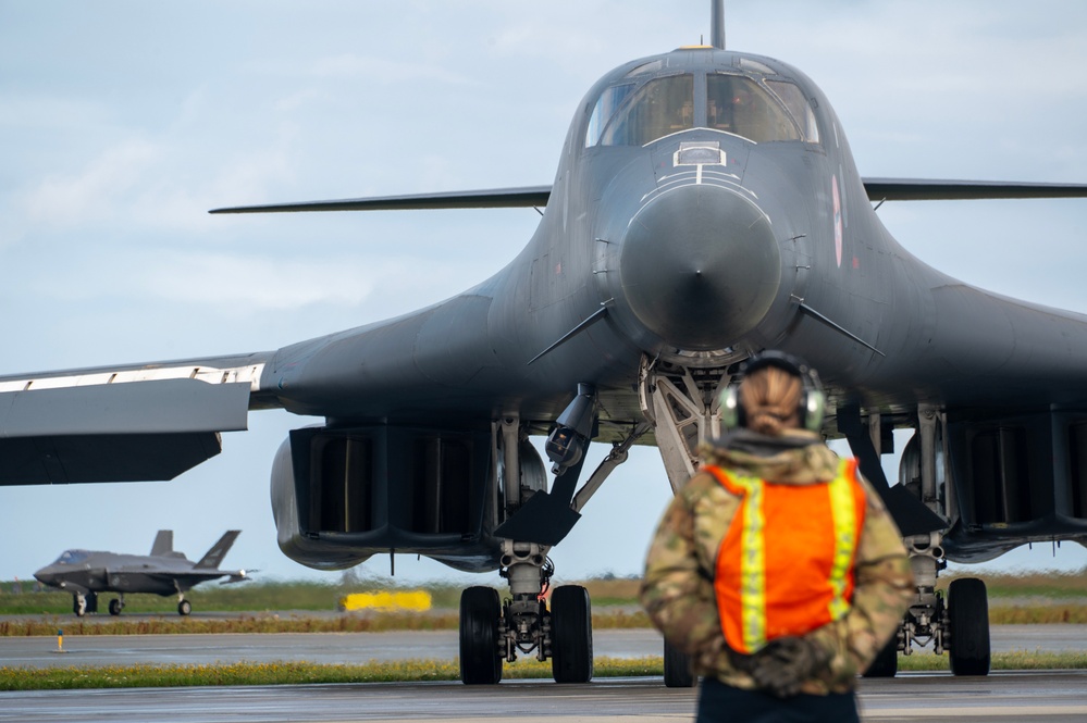345th EBS support BTF operations in Norway
