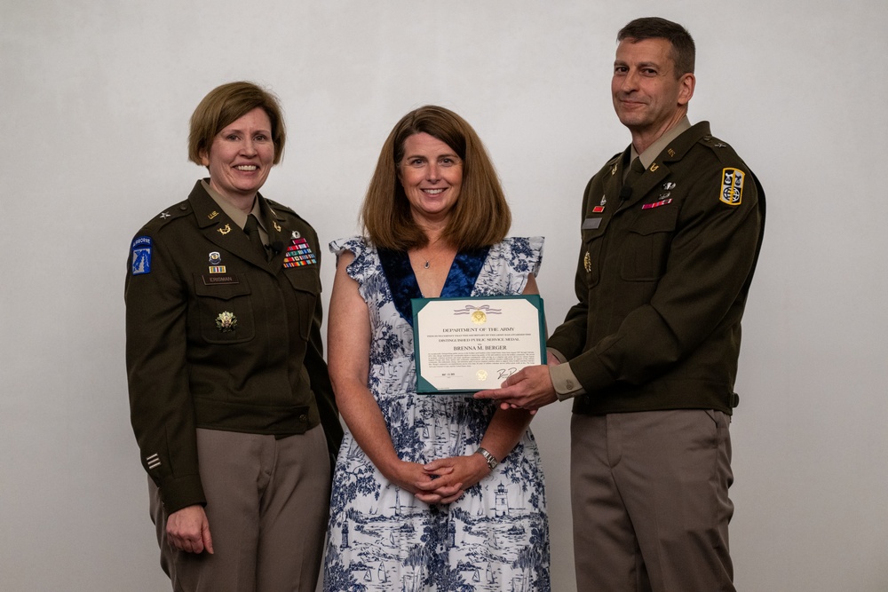 Retirement Ceremony for U.S. Army Lt. Gen. Joseph B. Berger IIII