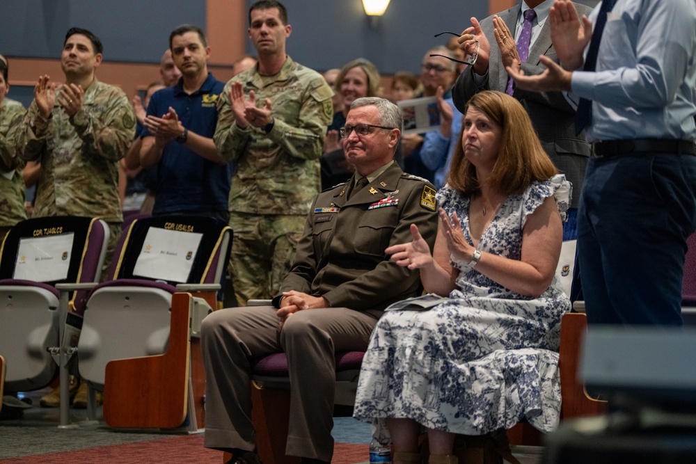 Retirement Ceremony for U.S. Army Lt. Gen. Joseph B. Berger IIII