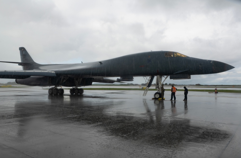 345th EBS support BTF operations in Norway