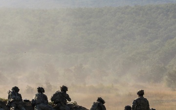 1st Battalion, 26th Infantry Regiment Conducts Live Fire Exercise in Bulgaria