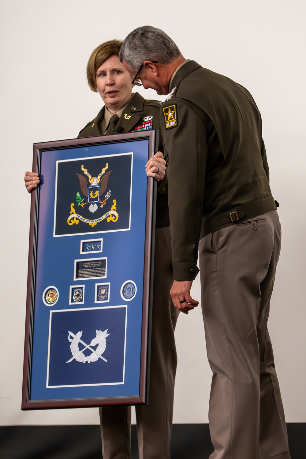 Retirement Ceremony for U.S. Army Lt. Gen. Joseph B. Berger IIII