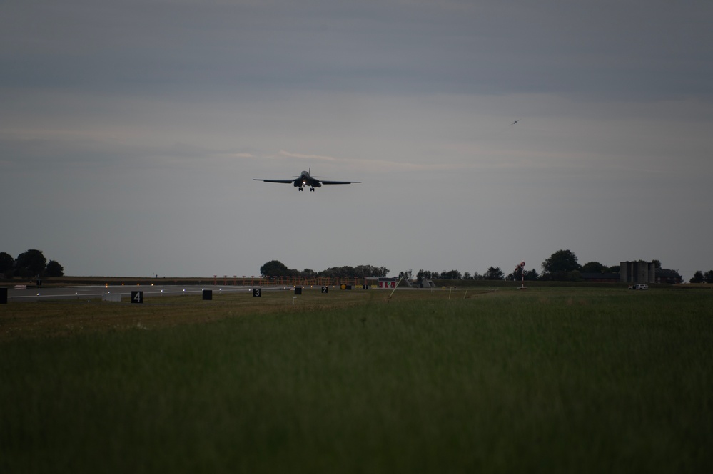 345th EBS support BTF operations in Norway