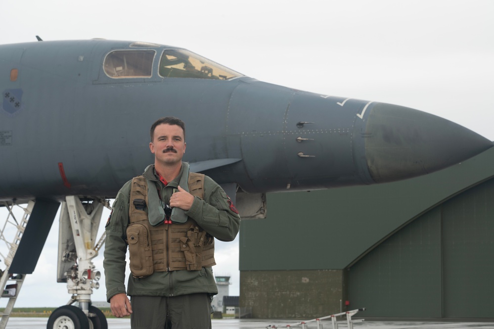345th EBS support BTF operations in Norway