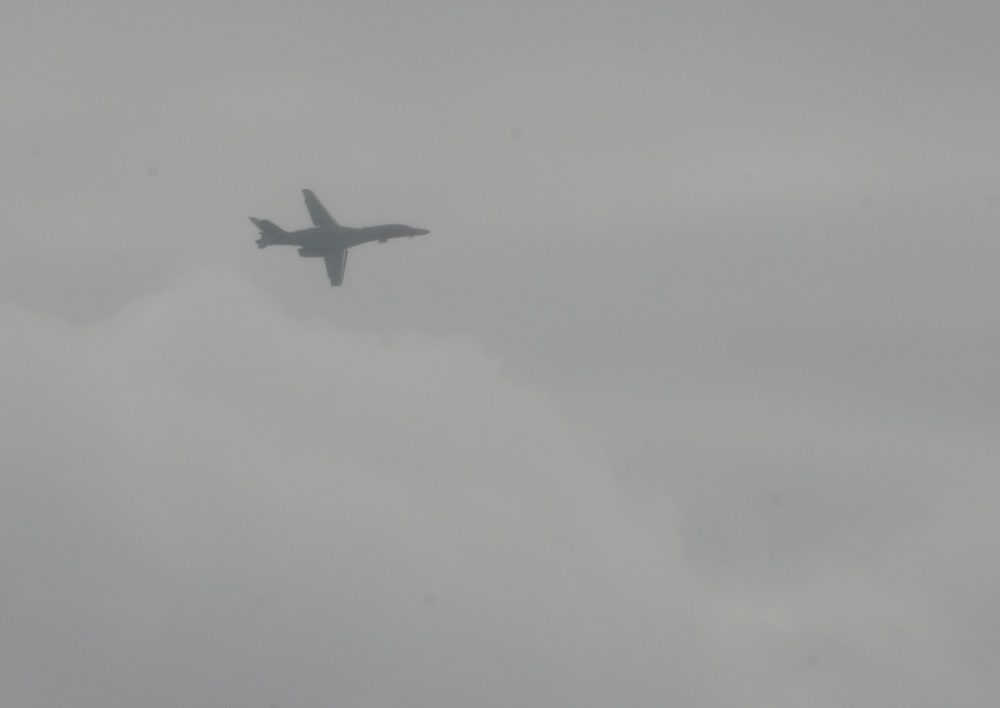 345th EBS support BTF operations in Norway