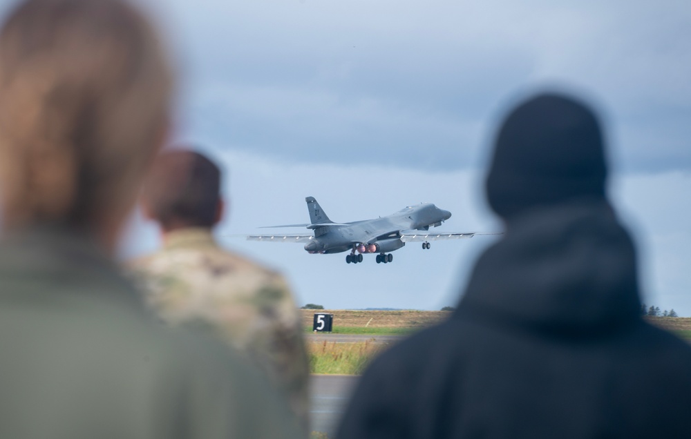 345th EBS support BTF operations in Norway