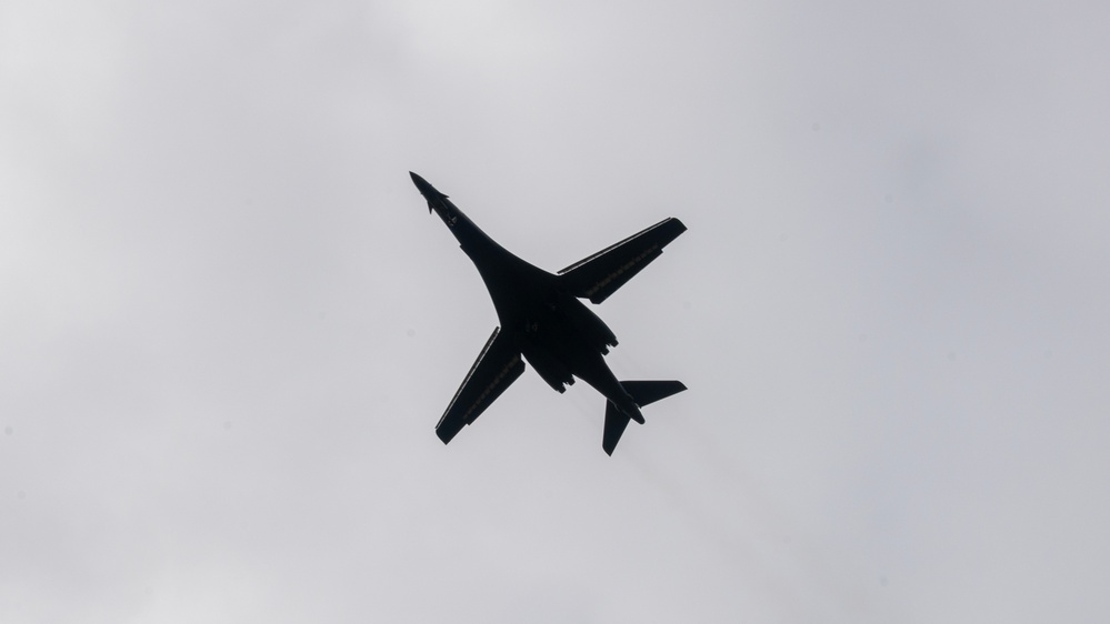 345th EBS support BTF operations in Norway