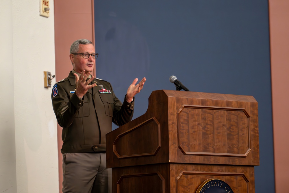 Retirement Ceremony for U.S. Army Lt. Gen. Joseph B. Berger IIII