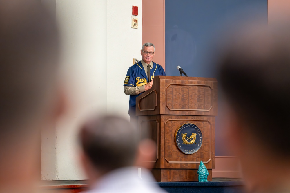 Retirement Ceremony for U.S. Army Lt. Gen. Joseph B. Berger IIII