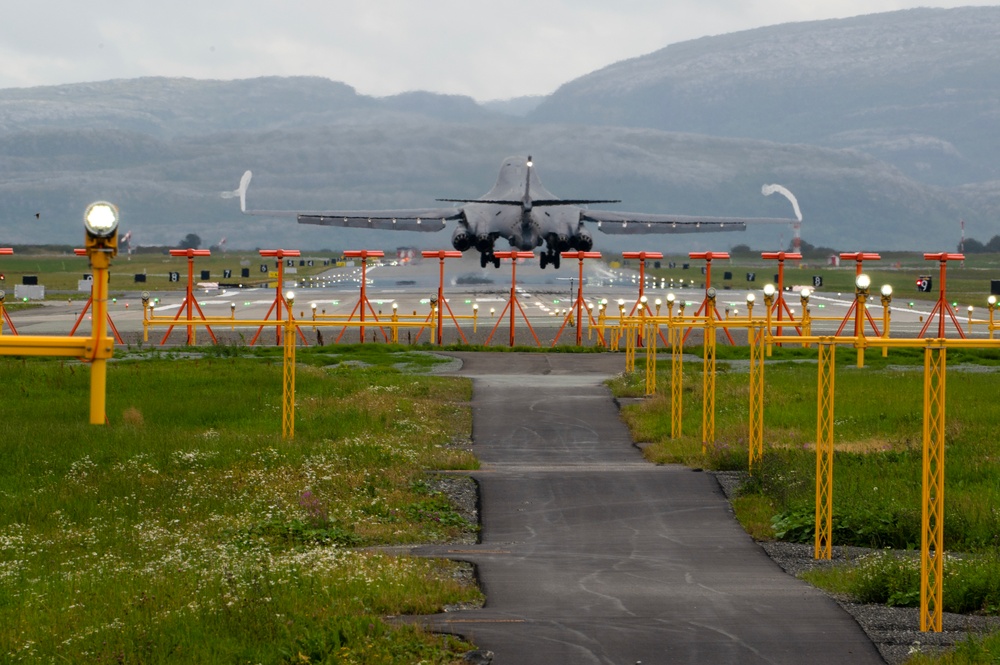 345th EBS support BTF operations in Norway