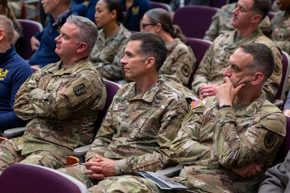 Retirement Ceremony for U.S. Army Lt. Gen. Joseph B. Berger IIII