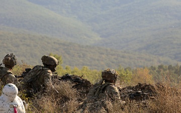 1st Battalion, 26th Infantry Regiment Conducts Live Fire Exercise in Bulgaria