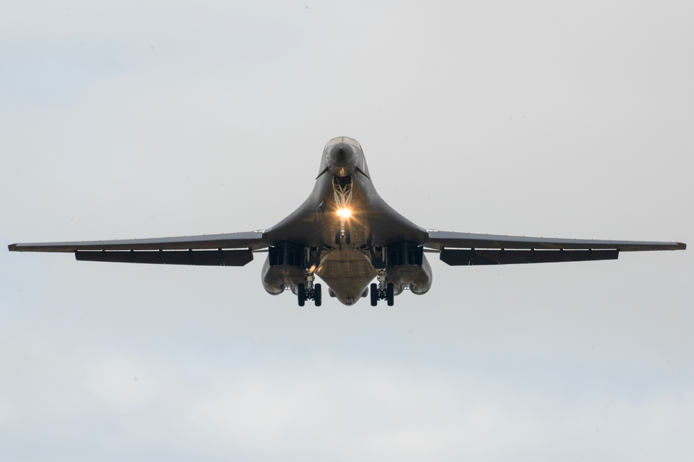 345th EBS support BTF operations in Norway