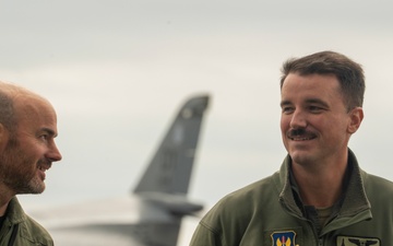 345th EBS support BTF operations in Norway