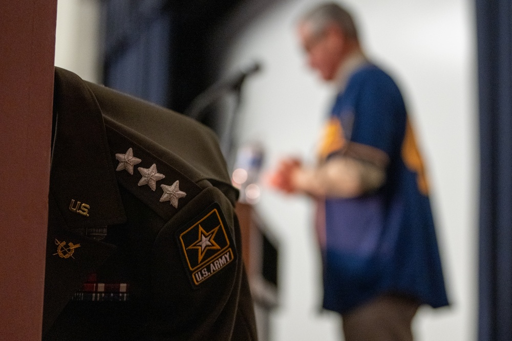 Retirement Ceremony for U.S. Army Lt. Gen. Joseph B. Berger IIII