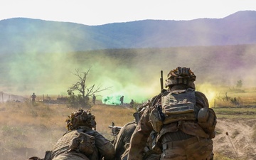 1st Battalion, 26th Infantry Regiment Conducts Live Fire Exercise in Bulgaria