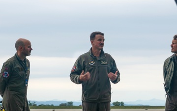 345th EBS support BTF operations in Norway