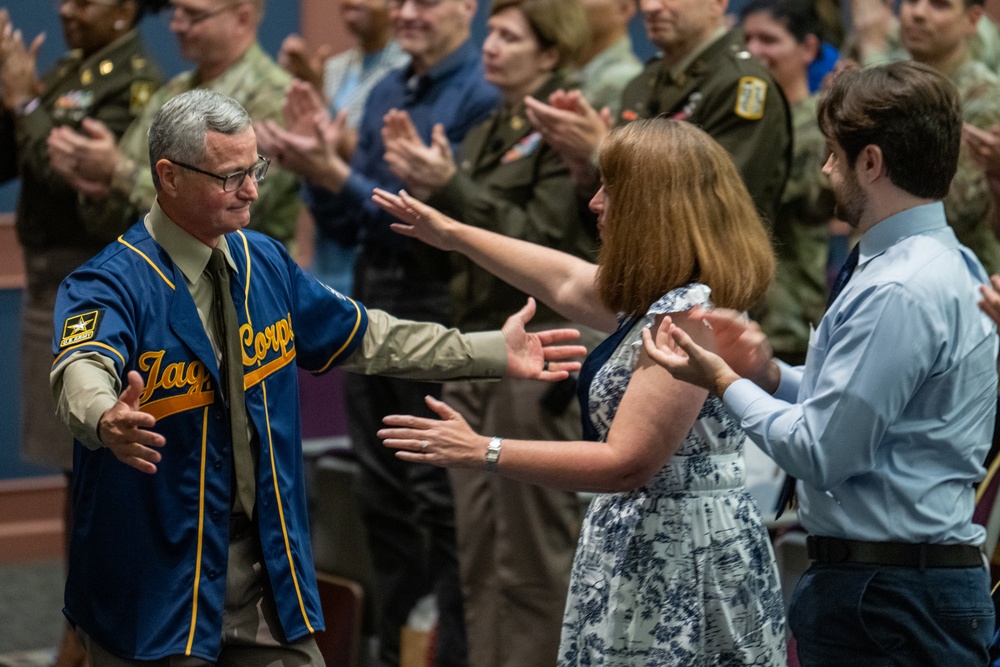 Retirement Ceremony for U.S. Army Lt. Gen. Joseph B. Berger IIII