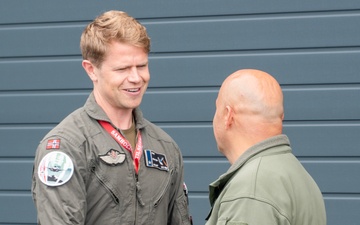 345th EBS support BTF operations in Norway