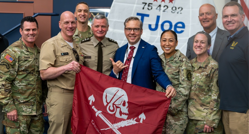 Retirement Ceremony for U.S. Army Lt. Gen. Joseph B. Berger IIII