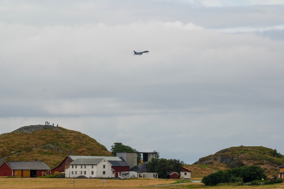 345th EBS support BTF operations in Norway