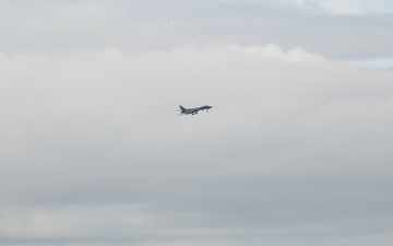 345th EBS support BTF operations in Norway